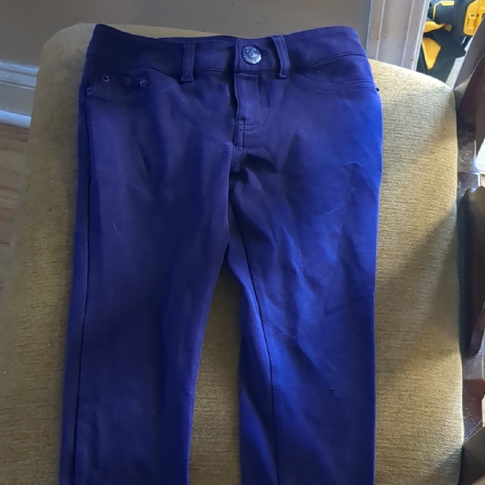 Aeropostale Kids Vibrant Blue Jeans